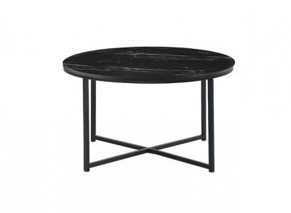  Couchtisch schwarz Wohnzimmer hochwertige moderne minimalistische Möbel neu Holz